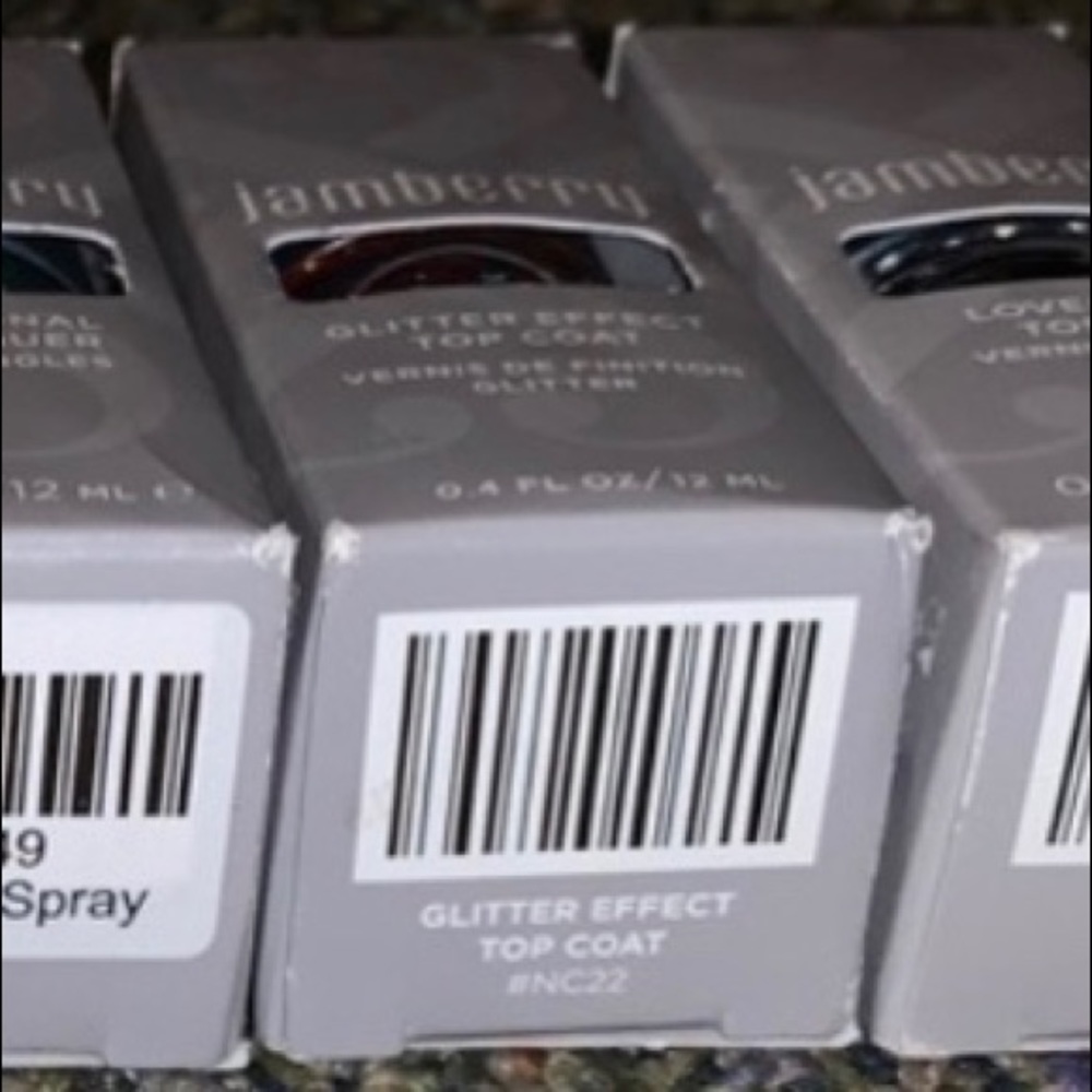 Jamberry Glitter Top Coat